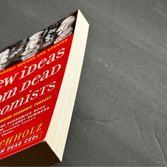 π’ New Ideas From Dead Economists by Todd G. Buchholz | Economics | PB - Picture 5 of 9